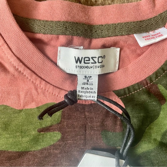 Wesc tshirt- kids- 8yrs - Picture 3 of 6